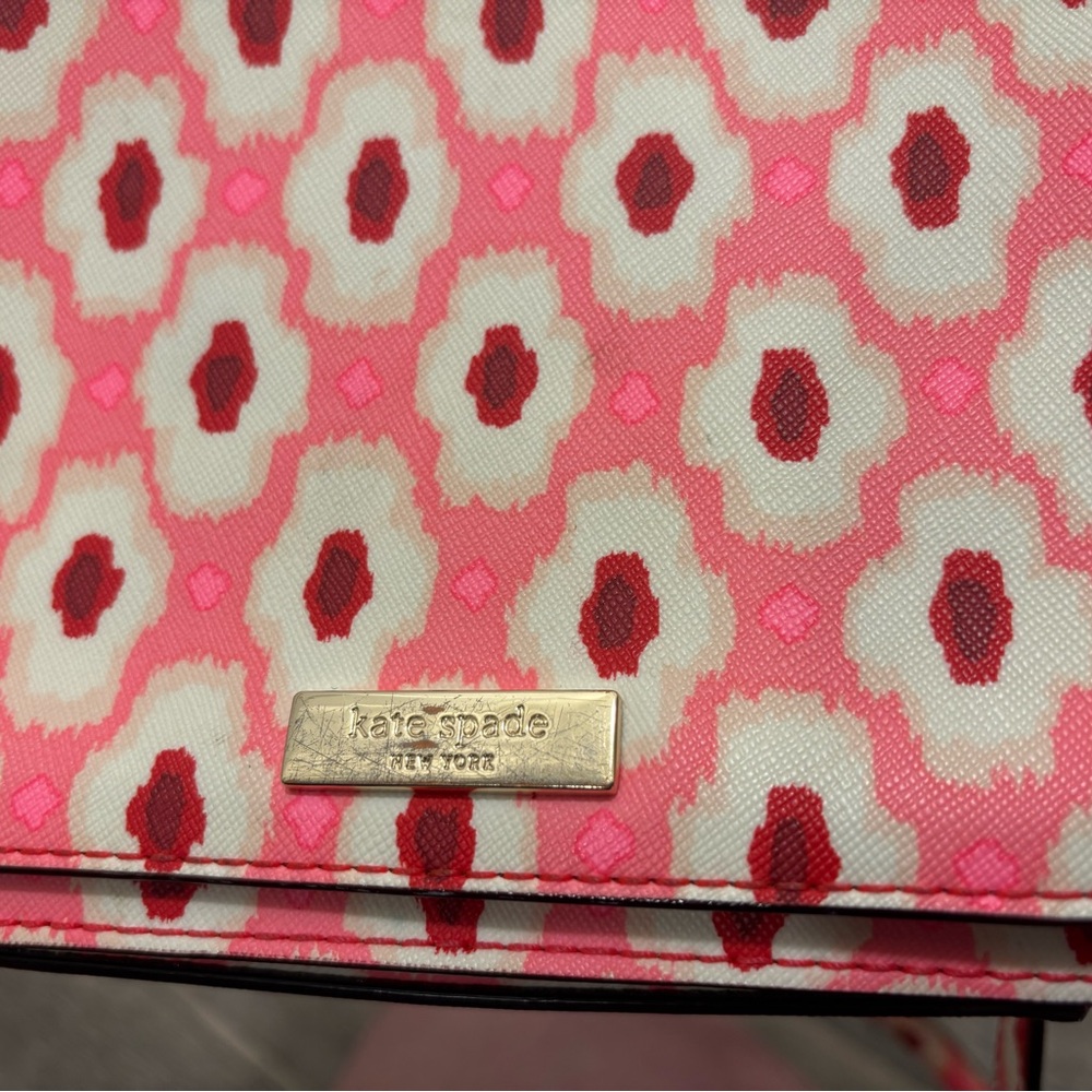 Kate Spade Laurel Way Carsen Multi-Pink Crossbody bag - Picture 3 of 7